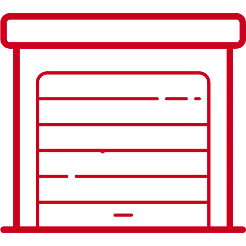Garage door icon