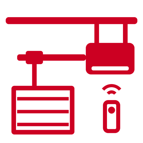 Garage door opener icon